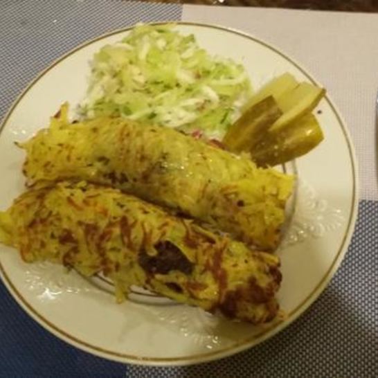 Рецепт фаршированных картофельных драников