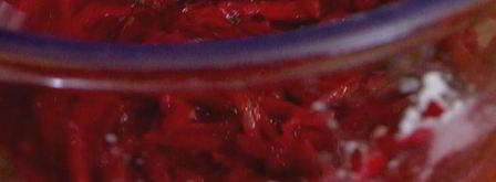 картофельно-свекольные драники с сыром бри. Шаг 6