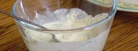 картофельно-свекольные драники с сыром бри. Шаг 9