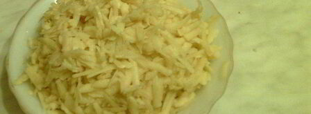 картофельные драники с баклажанами. Шаг 3