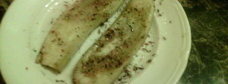 картофельные драники с баклажанами. Шаг 7