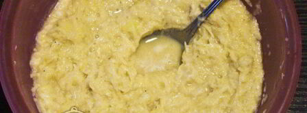 картофельные драники с мясом. Шаг 8