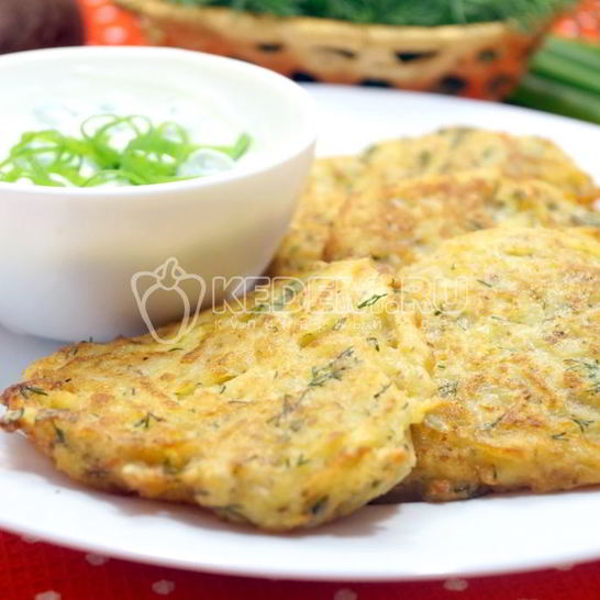 Рецепт картофельных драников улетных