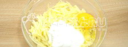 картофельные драники улетные. Шаг 4