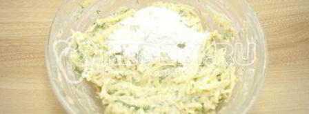 картофельные драники улетные. Шаг 6