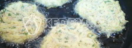 картофельные драники улетные. Шаг 7