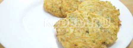 картофельные драники улетные. Шаг 8