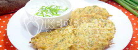 картофельные драники улетные. Шаг 10