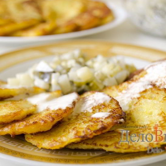 Рецепт картофельных драников