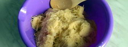 картофельные колдуны с грибами. Шаг 4