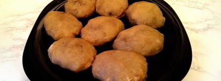 картофельные колдуны с грибами. Шаг 9