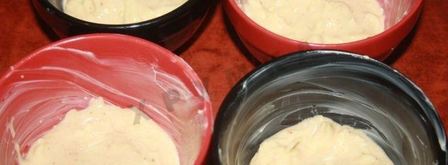 картофельные колдуны с сосисками и сыром в микроволновке. Шаг 5