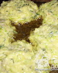 Колдуны из кабачка с куриным филе