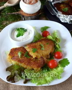 Колдуны из картофеля с фаршем в духовке