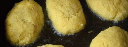 колдуны из картофеля с фаршем в духовке. Шаг 17