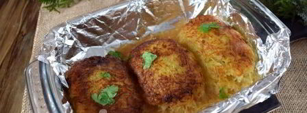 колдуны из картофеля с фаршем в духовке. Шаг 21