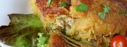 колдуны из картофеля с фаршем в духовке. Шаг 23