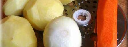 колдуны из картофеля с фаршем. Шаг 6