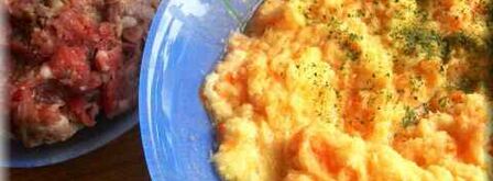 колдуны из картофеля с фаршем. Шаг 12