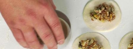 колдуны с гречкой и грибами. Шаг 6