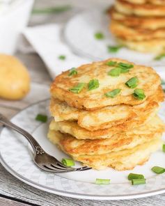 Постные драники из картошки