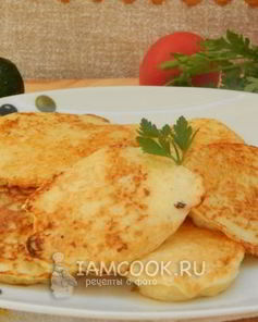 Постные драники