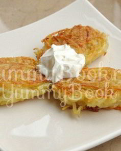 Румяные драники