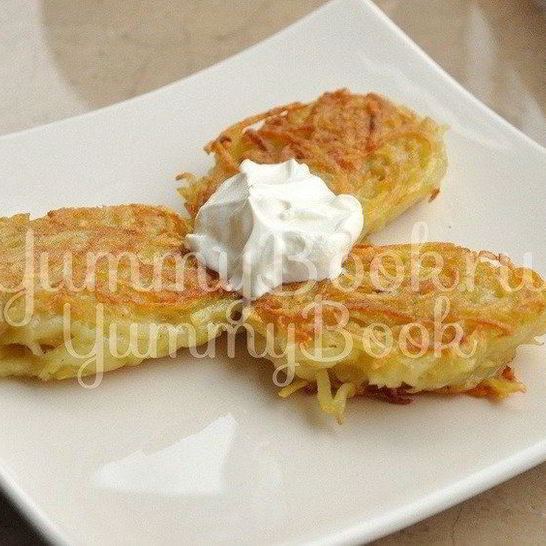 Рецепт румяных драников