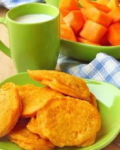 Тыквенные драники