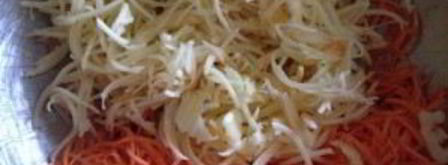 вегетарианские драники. Шаг 3