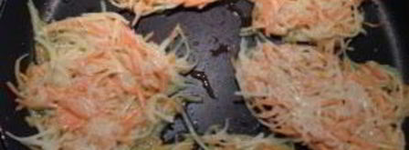 вегетарианские драники. Шаг 5