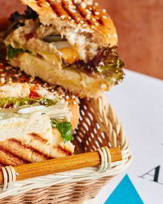 Бейгл с форшмаком