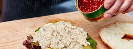 бейгл с форшмаком. Шаг 6