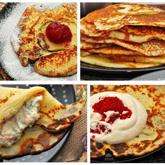 Рецепт блинного форшмака