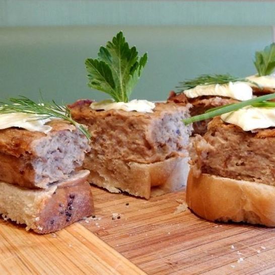 Рецепт форшмака еврейского