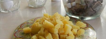 форшмак еврейский. Шаг 5