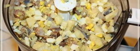 форшмак имени сырожиной бабушки. Шаг 14