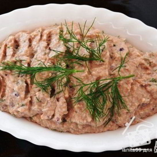 Рецепт форшмака из ашдода