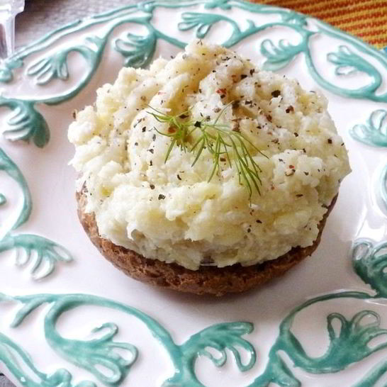 Рецепт форшмака из капусты