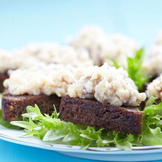 Рецепт форшмака из копченой скумбрии