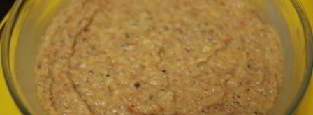 форшмак из отварной говядины. Шаг 12