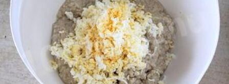 форшмак из сельди с яблоком. Шаг 5