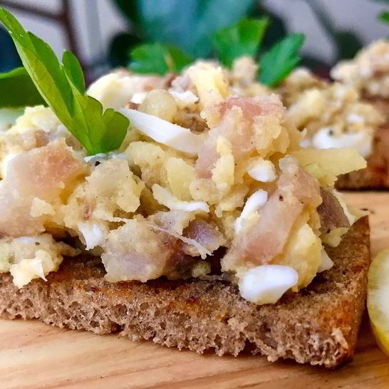 Рецепт форшмака из селедки