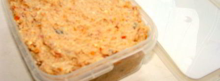 форшмак из скумбрии пряного посола. Шаг 7