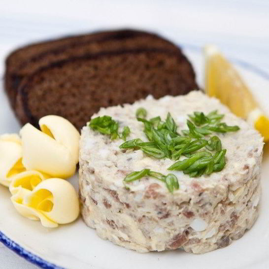 Рецепт форшмака по-одесски