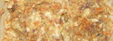 форшмак с морковью и плавленным сыром. Шаг 4