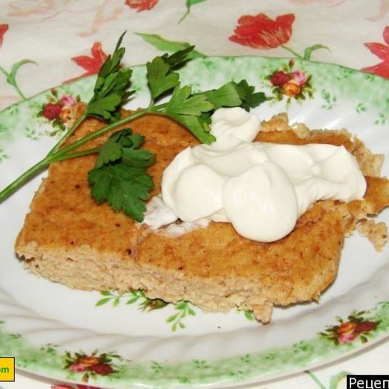 Рецепт форшмака с мясом