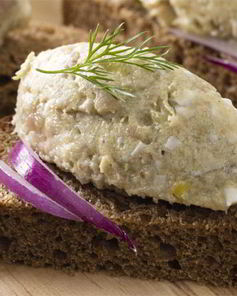 Форшмак с орехами