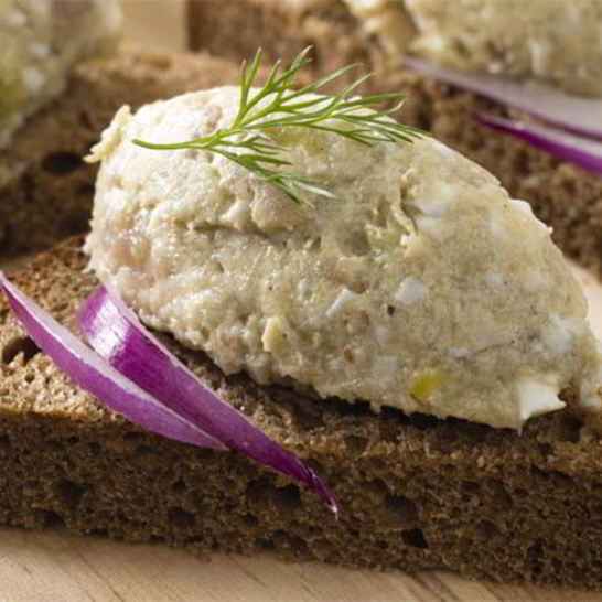 Рецепт форшмака с орехами