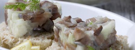 форшмак с яблоками. Шаг 3